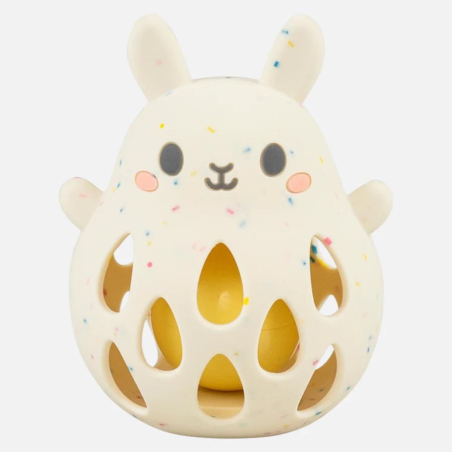 Tomfoolery Toys | Silicone Rattle