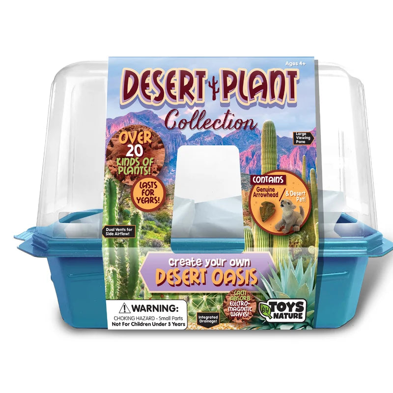 Desert Plant Collection Cover