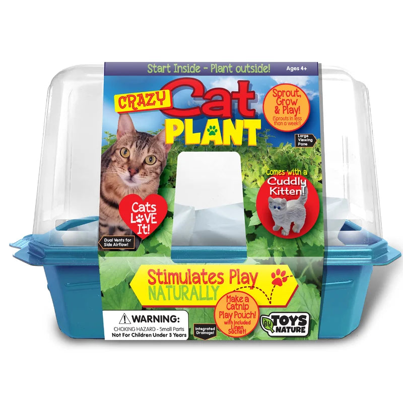 Crazy Cat Plant Cover