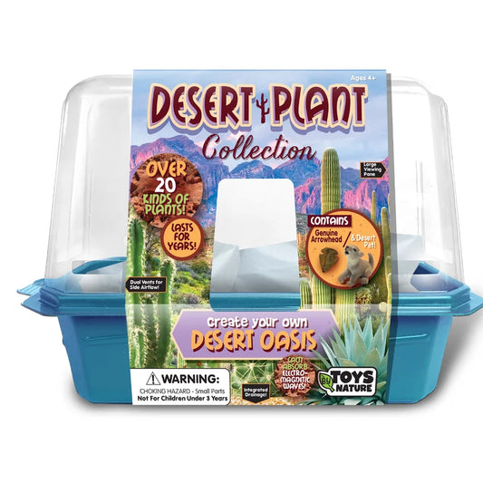 Tomfoolery Toys | Desert Plant Collection