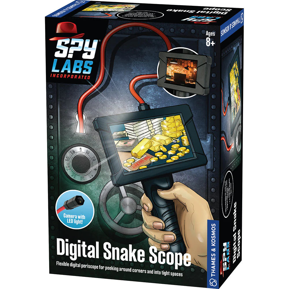 Tomfoolery Toys | Spy Labs: Digital Snake Scope
