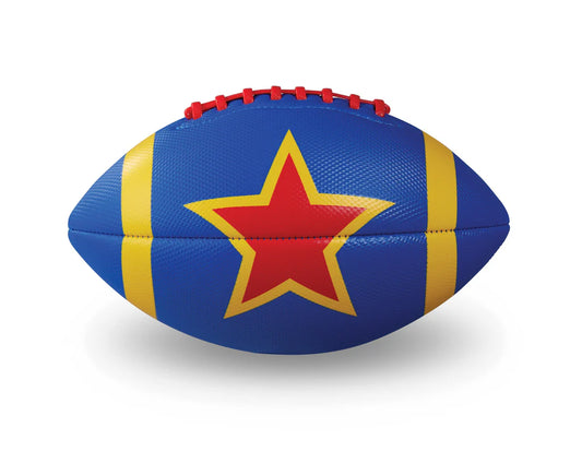 Tomfoolery Toys | Red Star Soft Football