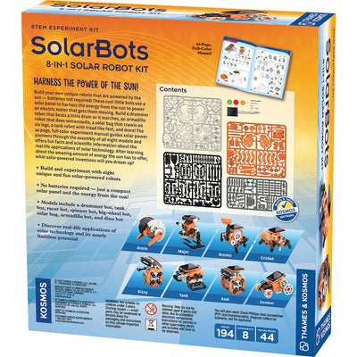 Solarbots: 8 in 1 Solar Robot Preview #10