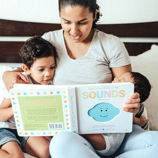 Tomfoolery Toys | Baby’s First Book of 44 Sounds