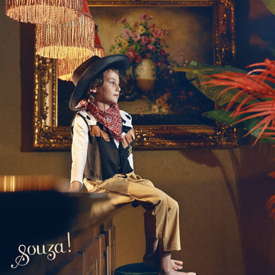 Chuck Cowboy Costume Set, Sz. 3-4 Preview #1