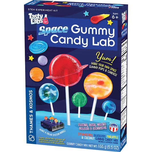 Tomfoolery Toys | Space Gummy Candy Lab