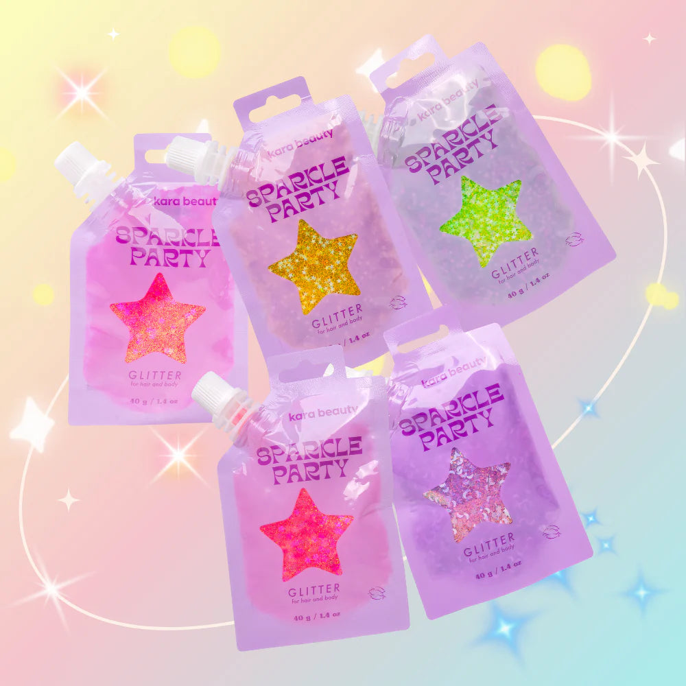 Tomfoolery Toys | Sparkle Party Glitter Gel