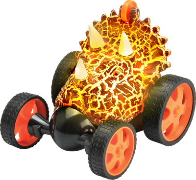 Spike! Triceratops LED Car Preview #1