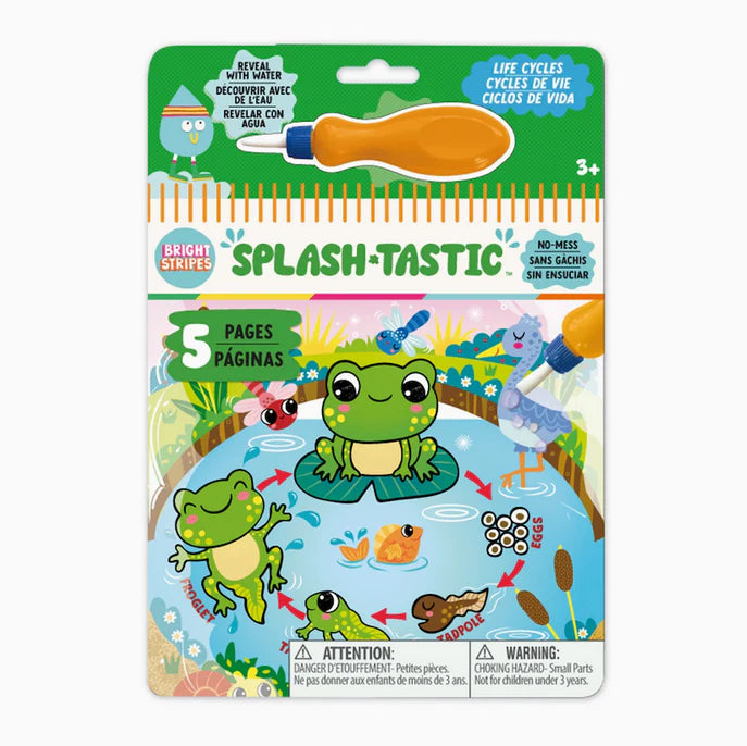 Splash-Tastic Frog Cover