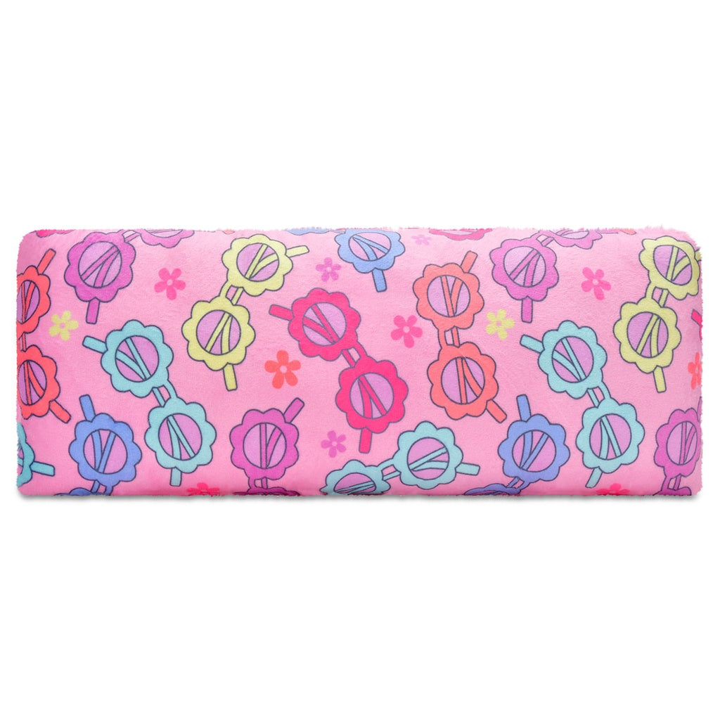 Spring Sunnies Sequin Plush Cover