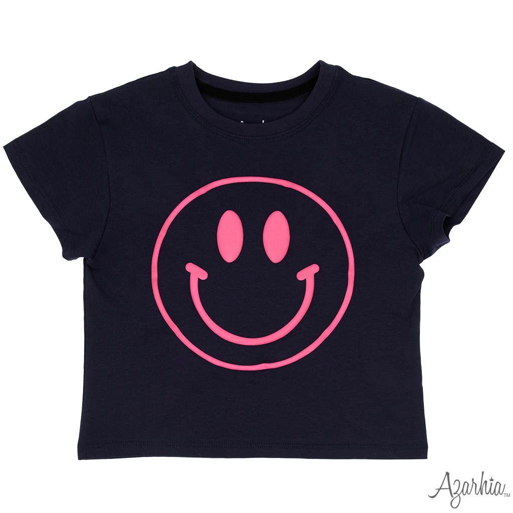 Smiley Face Boxy T Cover