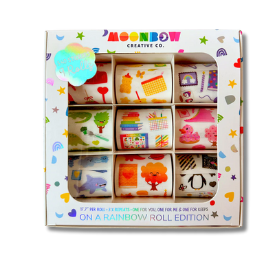 Sticker Roll Box: On a Rainbow Roll Edition Preview #1