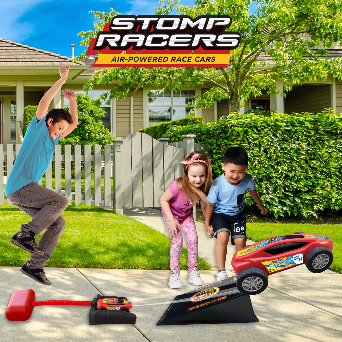 Stomp Racer Cover