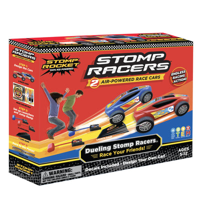 Dueling Stomp Racers Preview #2
