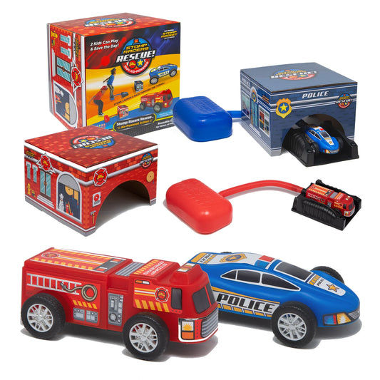 Tomfoolery Toys | Stomp Rocket Rescue Racers