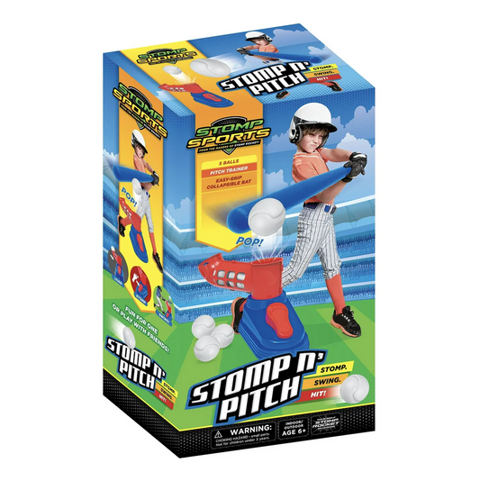 Tomfoolery Toys | Stomp N' Pitch