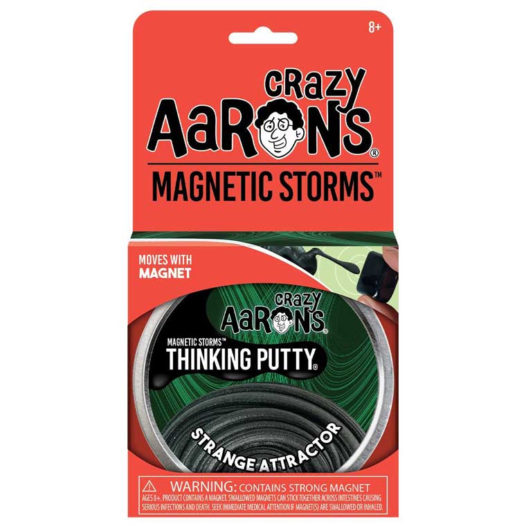 Strange Attractor Magnetic Storm Putty Cover