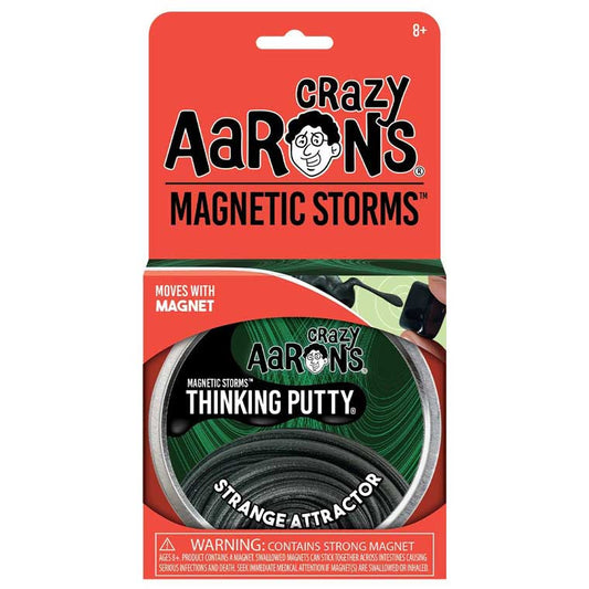 Tomfoolery Toys | Strange Attractor Magnetic Storm Putty