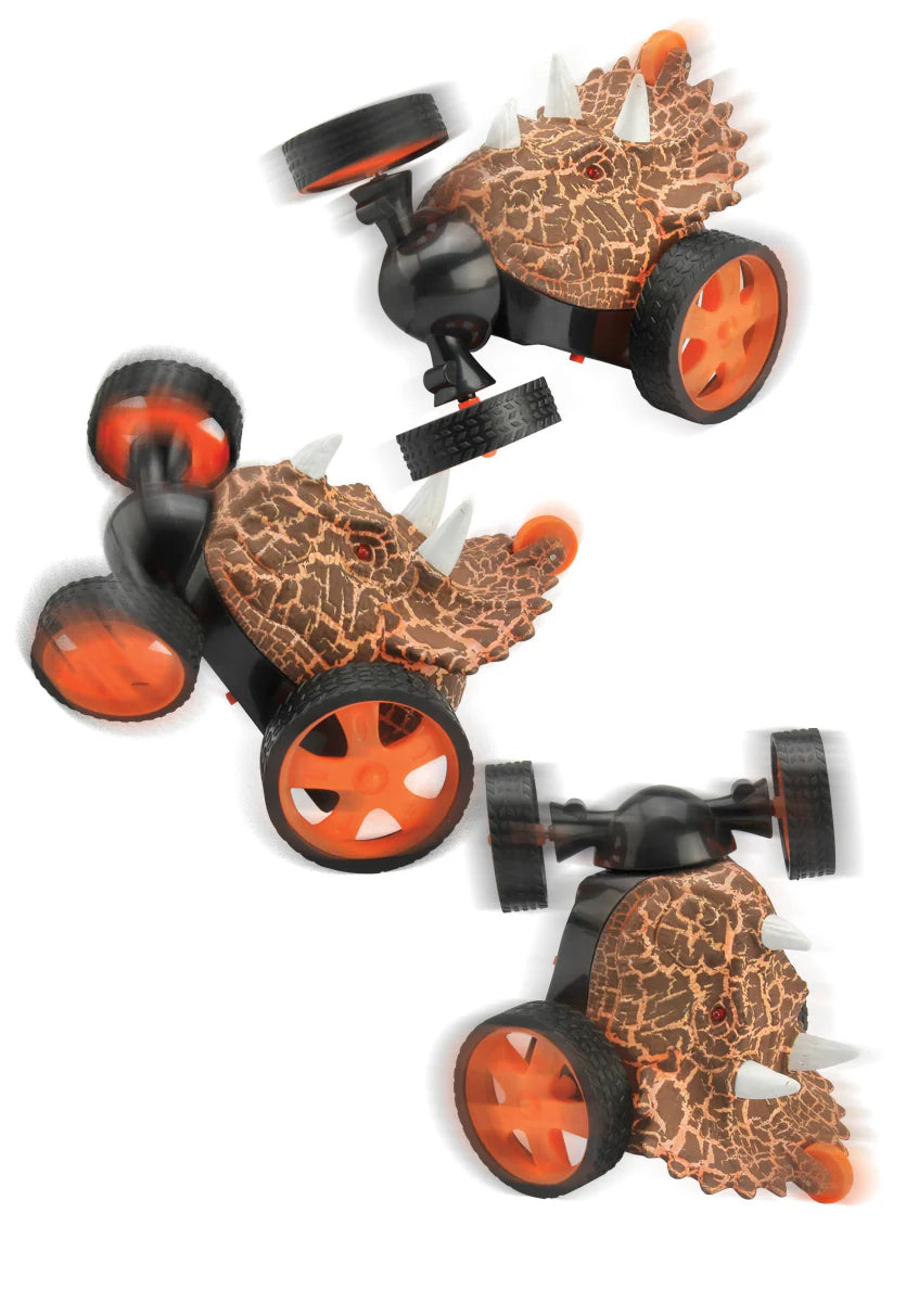 Spike! Triceratops LED Car Preview #3