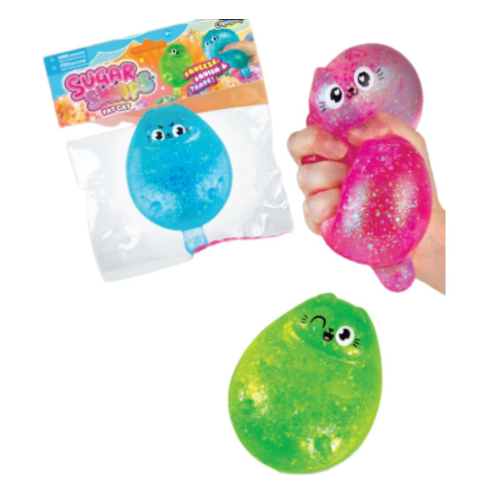 Tomfoolery Toys | Sugar Swaps Fat Cat