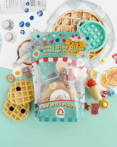 Sunny Side Diner KidDough Play Kit Preview #1