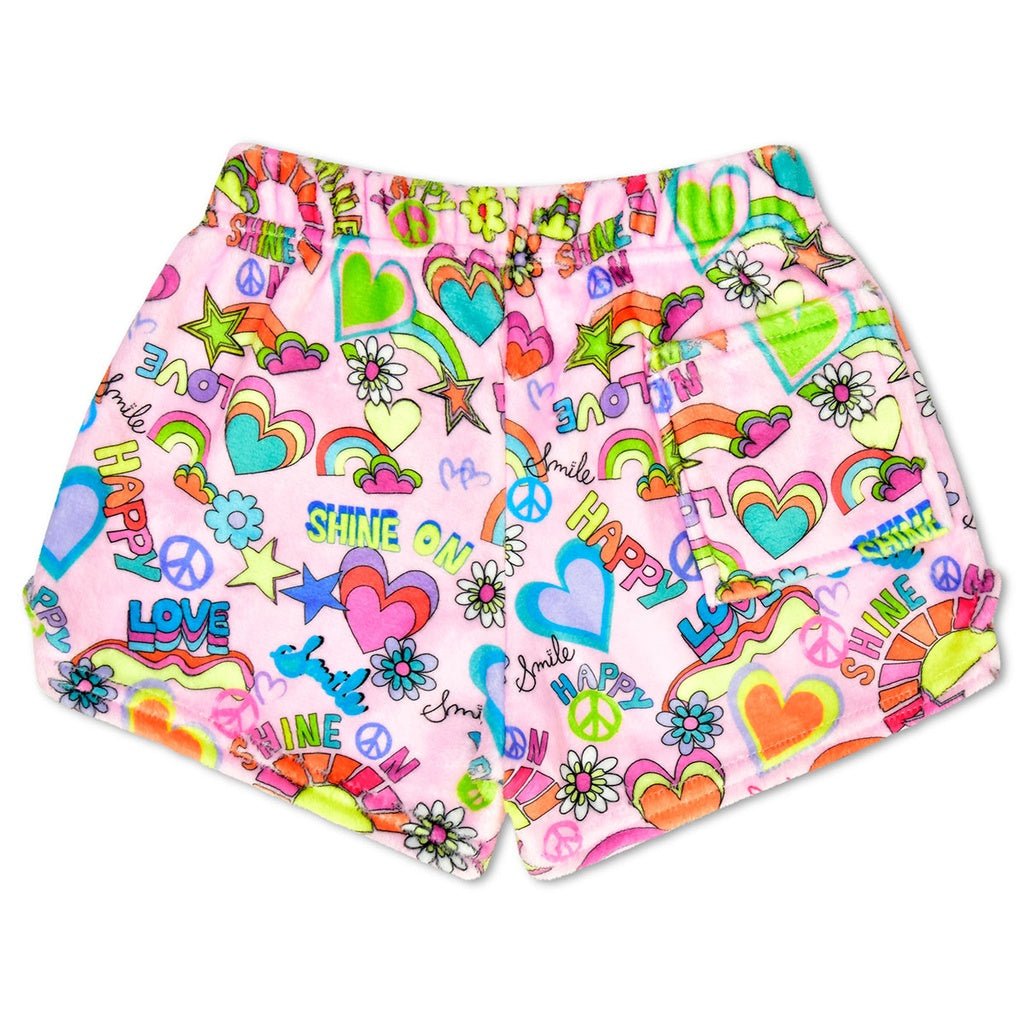 Sunshine Plush Shorts Cover