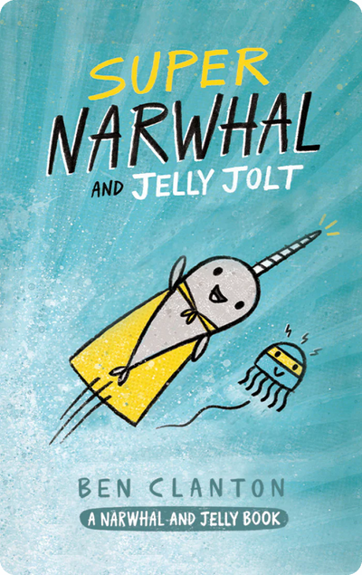 The Narwhal and the Jelly Collection Preview #2