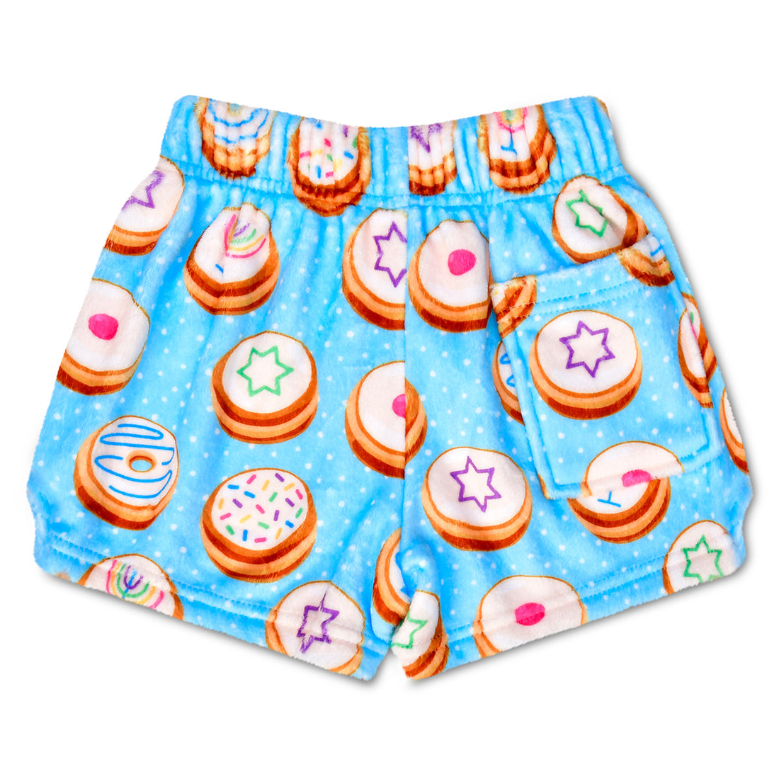 Sweet Hanukkah Plush Shorts Preview #2