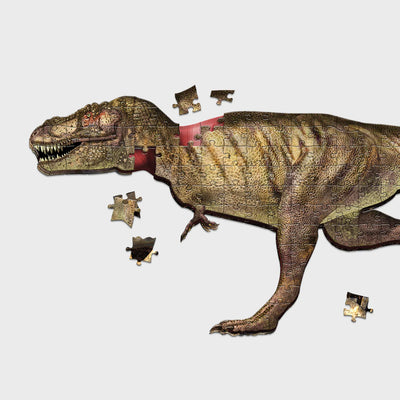 T-Rex Layer Puzzle Preview #3