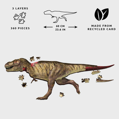 T-Rex Layer Puzzle Preview #5