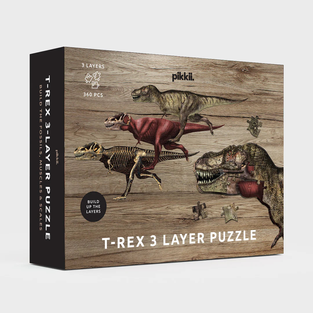 Tomfoolery Toys | T-Rex Layer Puzzle