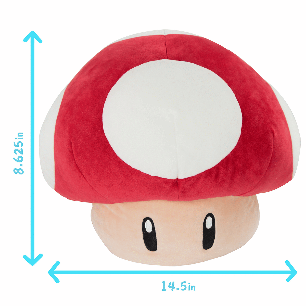 Super Mario Mushroom Mega Plush Toy Cover