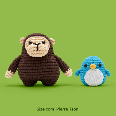 Coco the Ape Crochet Kit Preview #4