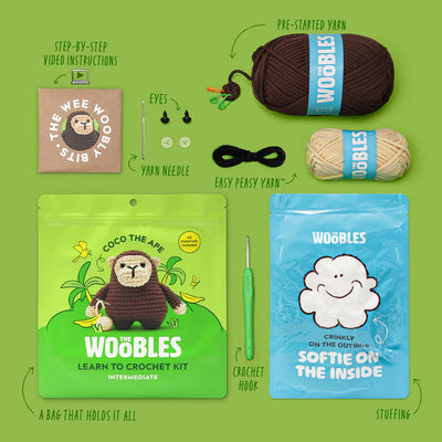 Coco the Ape Crochet Kit Preview #3