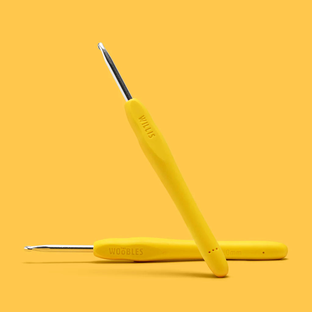 Willis the Rhino Crochet Kit Cover