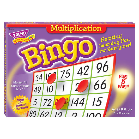 Tomfoolery Toys | Multiplication Bingo
