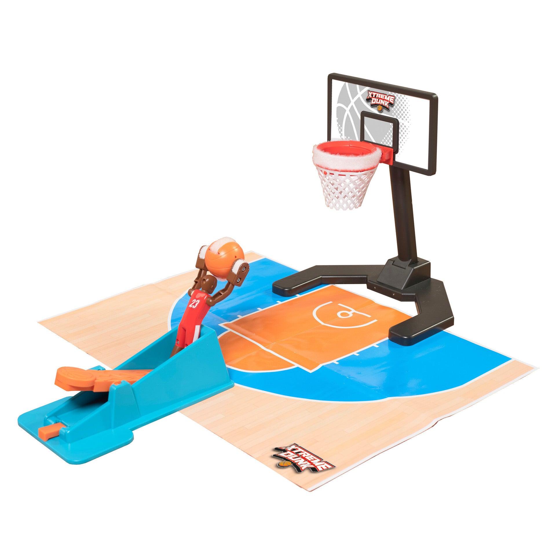Tomfoolery Toys | Xtreme Dunk - Tabletop Basketball Game