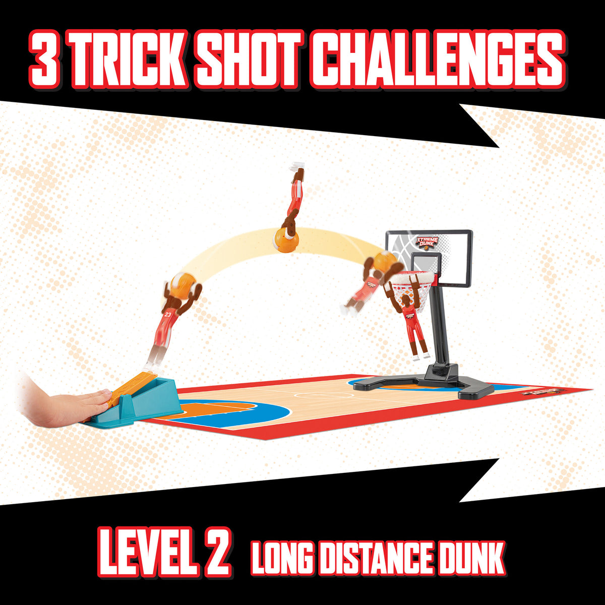 Xtreme Dunk - Tabletop Basketball Game Cover