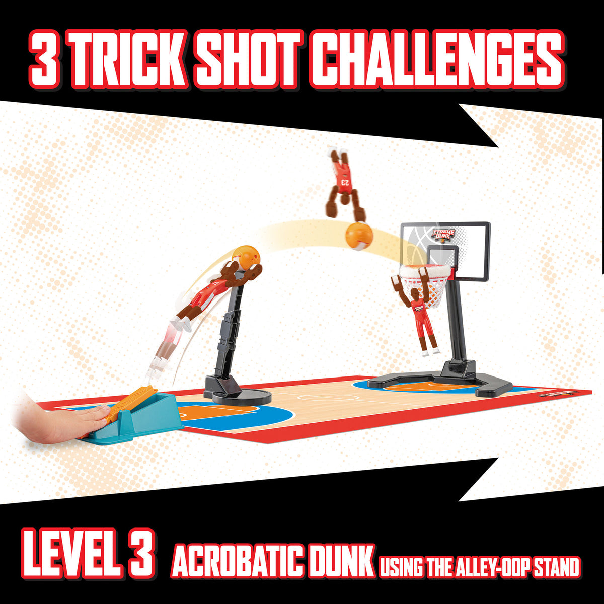 Xtreme Dunk - Tabletop Basketball Game Cover