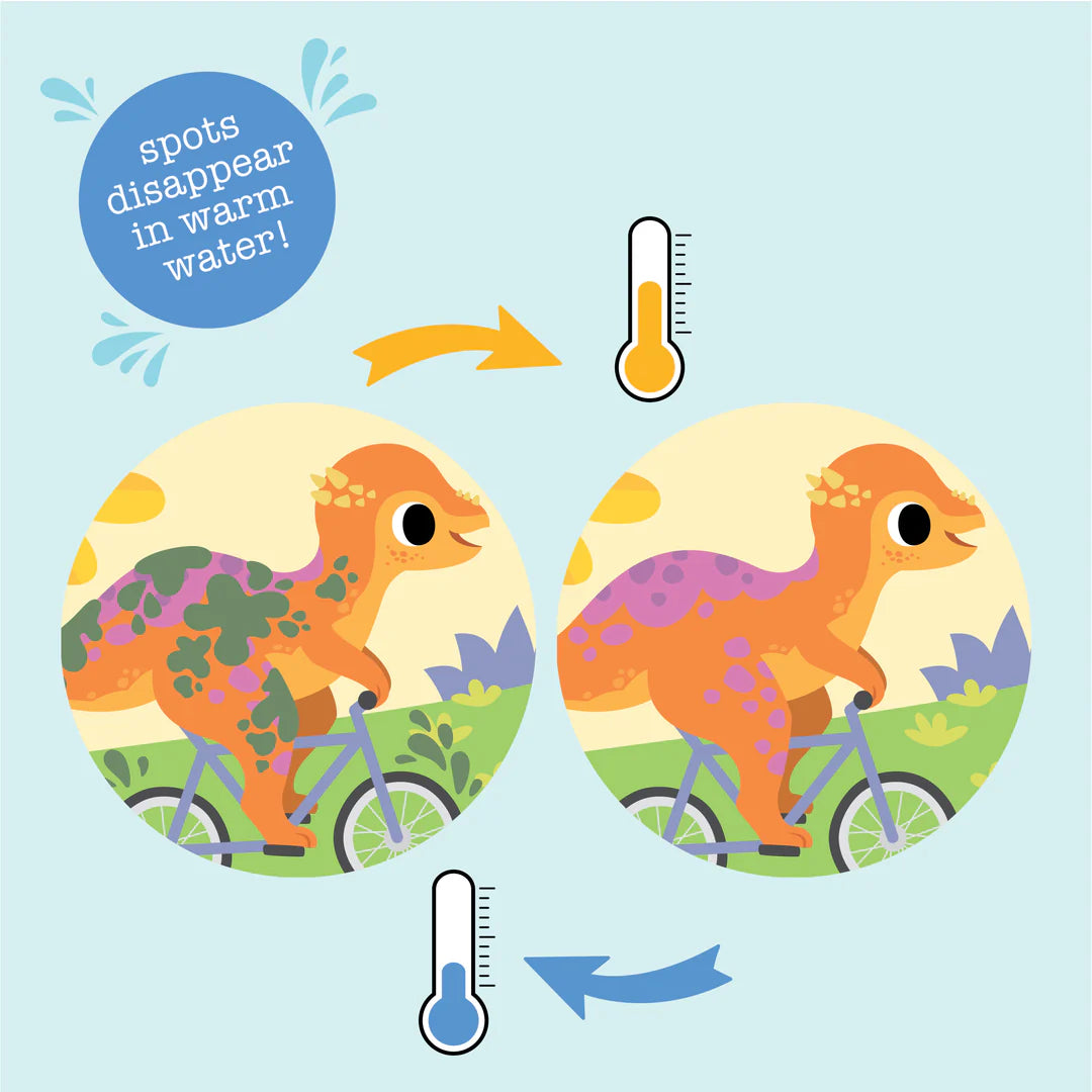 Messy Dinosaurs Bath Book Preview #4