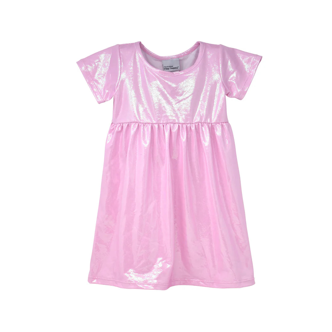 Laya Tee Dress Bubble Gum Sparkle Cover