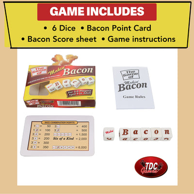 Makin' Bacon Dice Game Preview #4