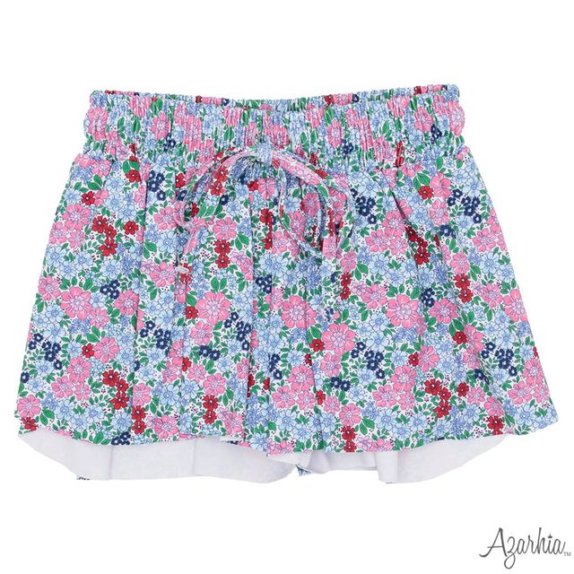 London Floral Butterfly Shorts Cover
