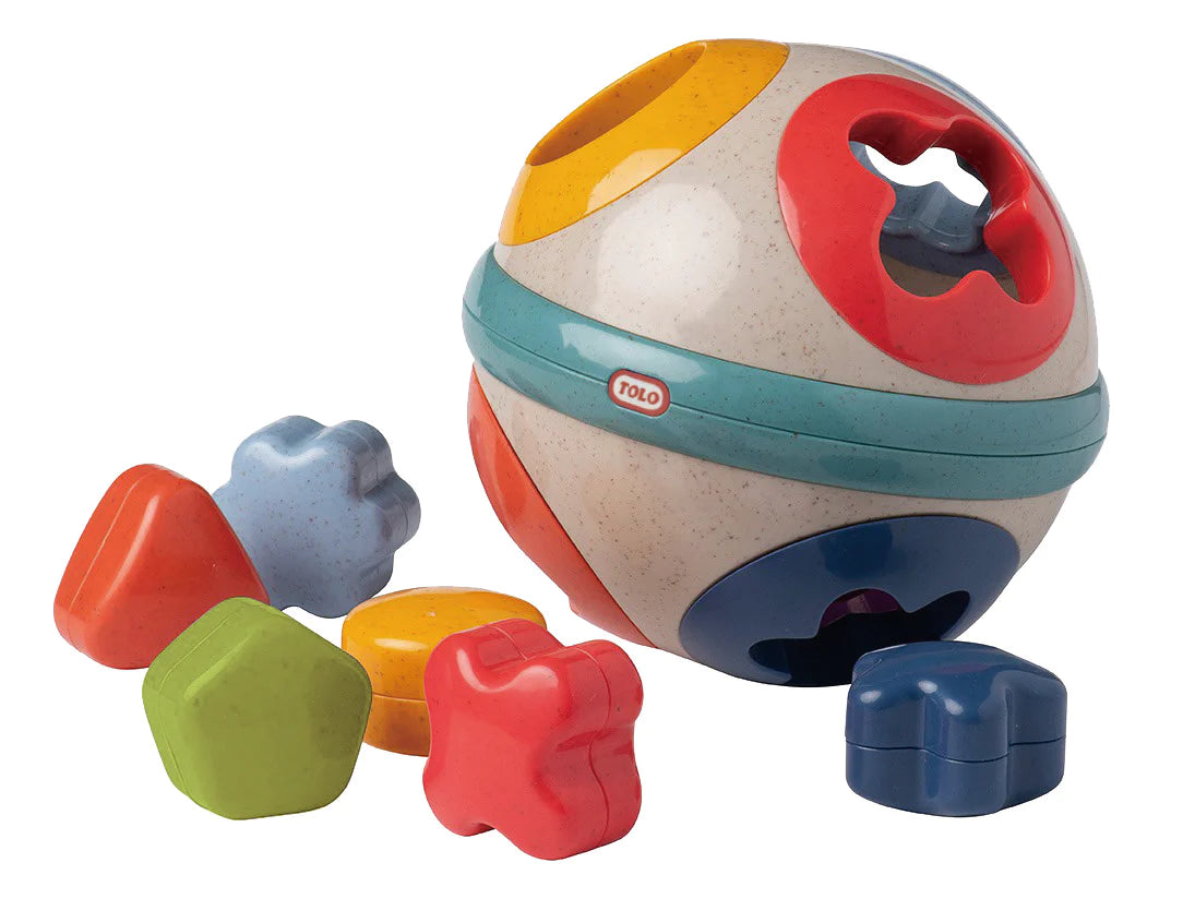 Rolling Ball Shape Sorter Cover