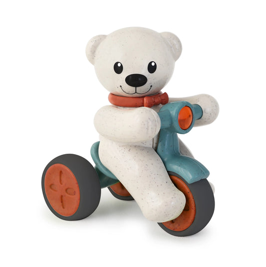 Tomfoolery Toys | Push and Go Teddy