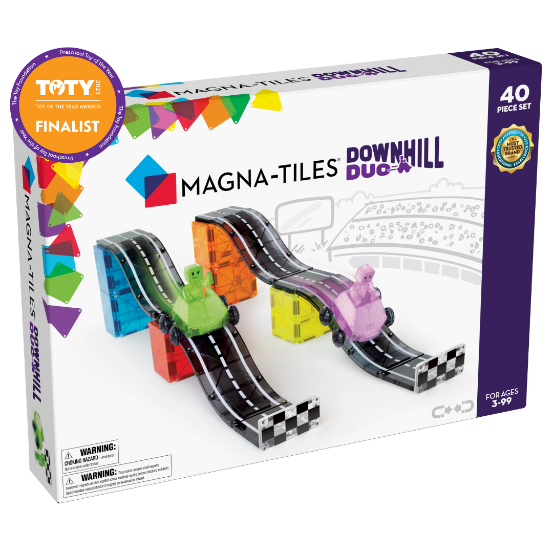 Tomfoolery Toys | Magna-Tile Downhill Duo Set