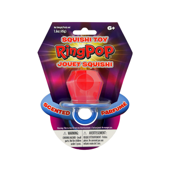 Ring Pop Scented Squishi Cover