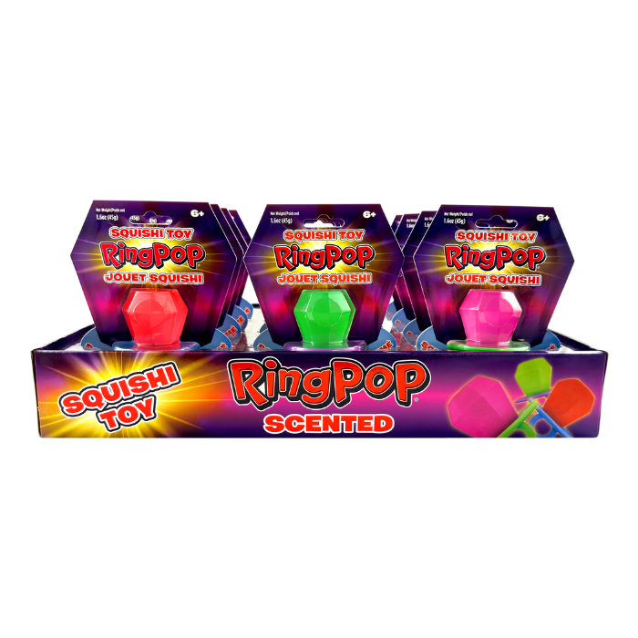 Ring Pop Scented Squishi Cover
