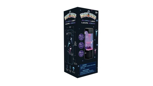 Tomfoolery Toys | LED Jellyfish Lamp
