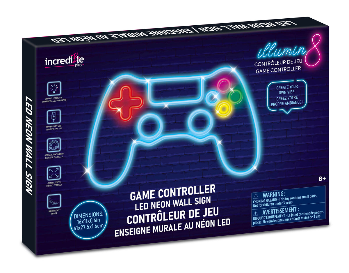 Game Controller Neon Sign Cover